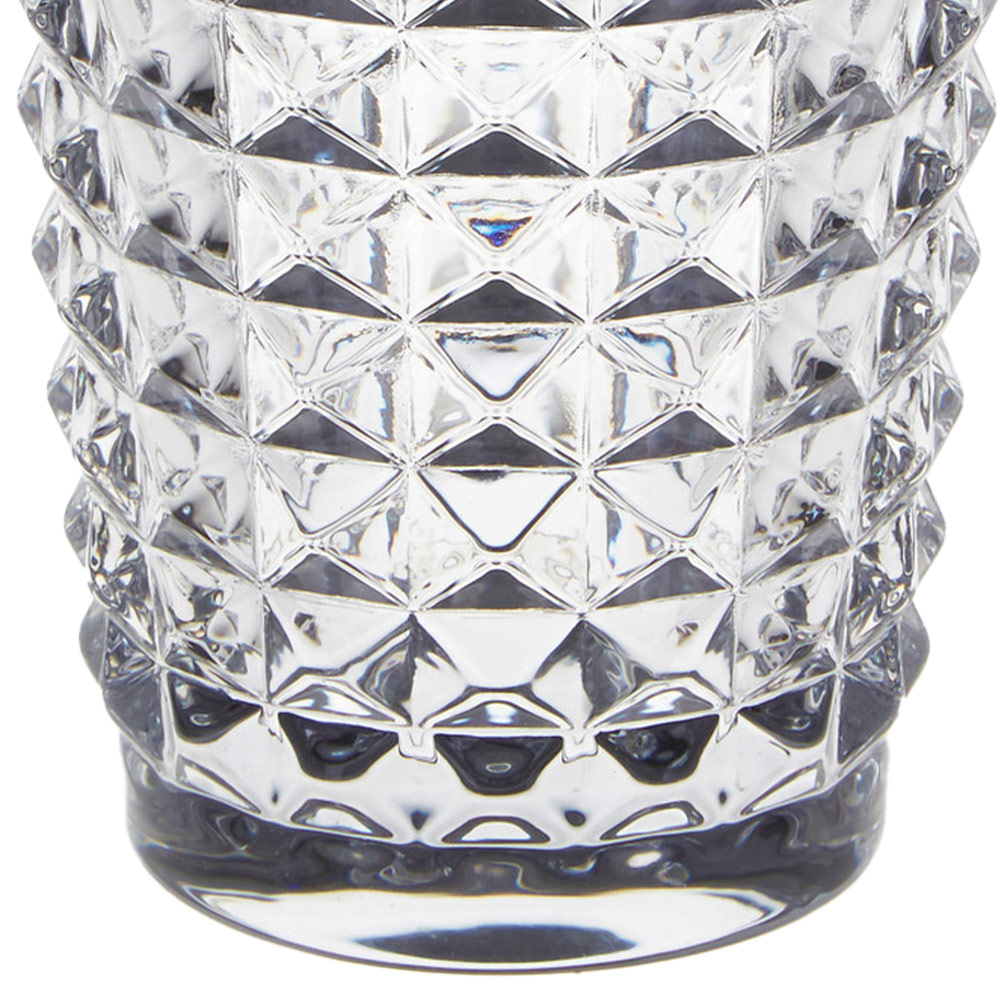 Premier Housewares Pyramid Hi Ball Glasses 4 Pack Image 3