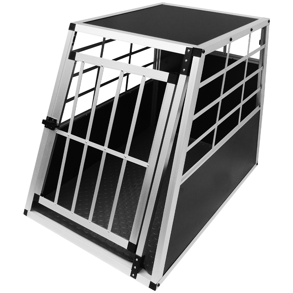 Monster Shop Car Pet Crate with Large Single Door Image 1