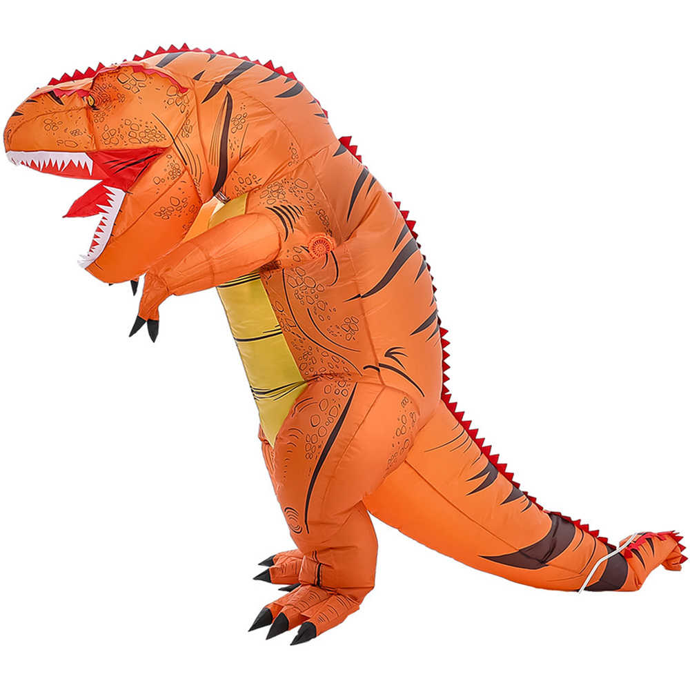 Living and Home Adult Halloween Dinosaur Inflatable Cosplay Costume Image 2