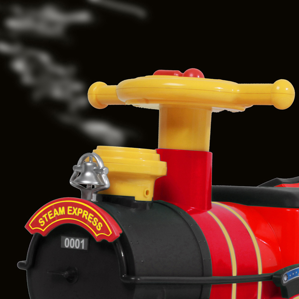 Rollplay Steam Express Battery Operated Train Set 6V Image 8