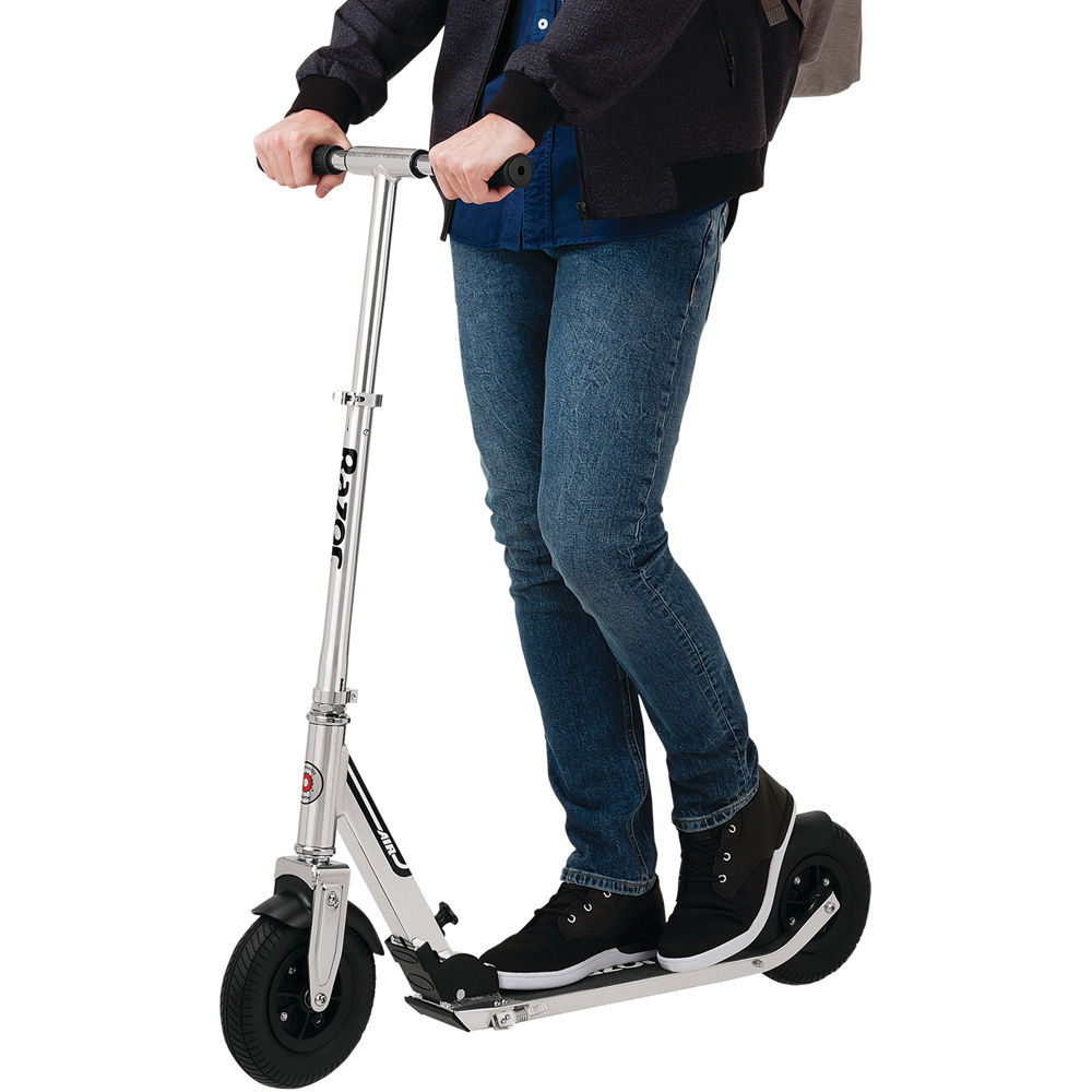Razor A5 Air Foldable Kick Scooter Silver Image 3