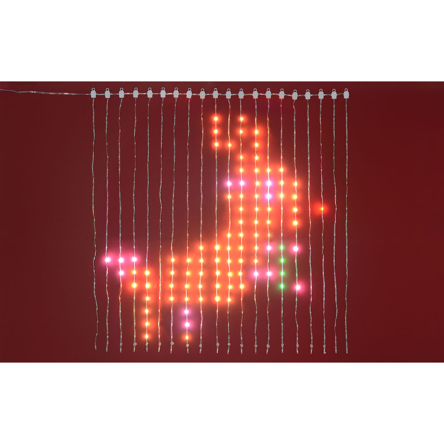 400 LED Programmable Christmas Lights Image 2