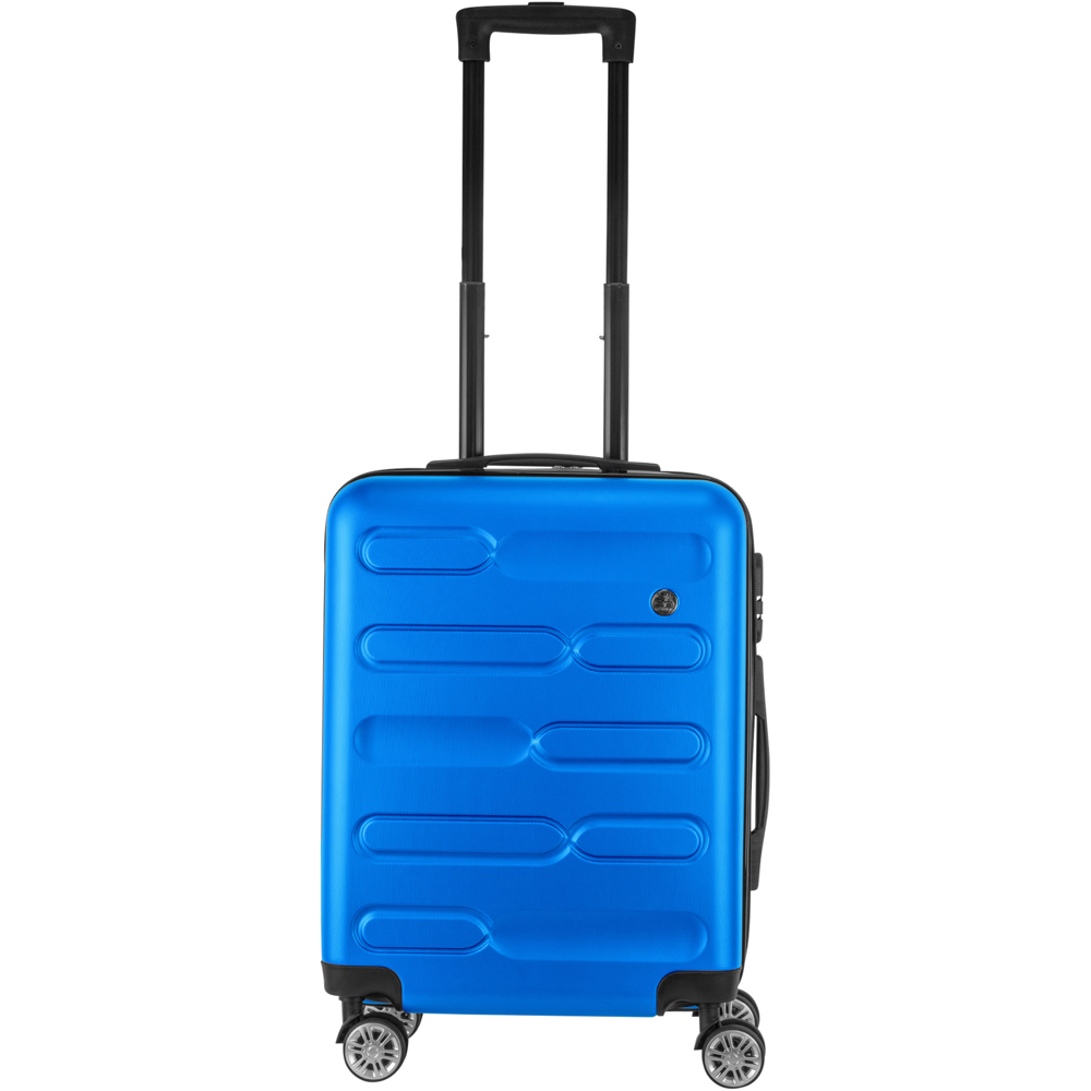 SA Products Blue Carry On Cabin Suitcase 55cm Image 8