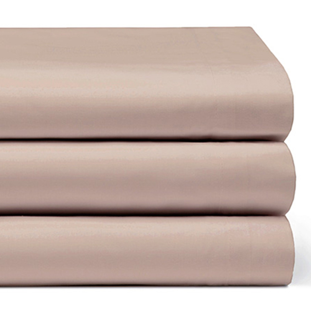 Serene Double Walnut Whip Flat Bed Sheet Image 2