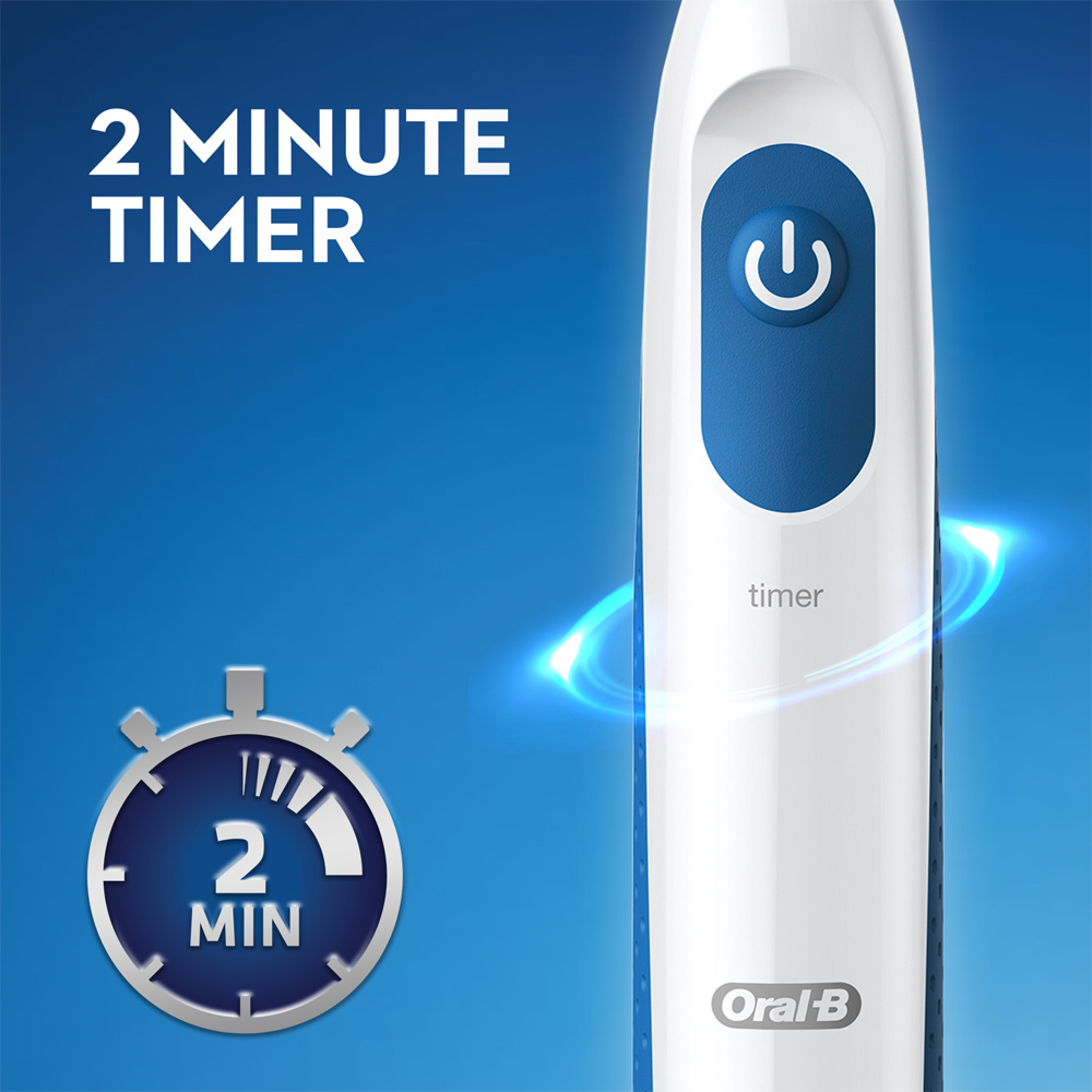 Oral-B Precision Clean Pro Battery Powered Toothbrush Image 3