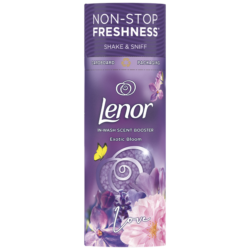 Lenor In Wash Exotic Bloom Scent Booster Beads 176g Image 2