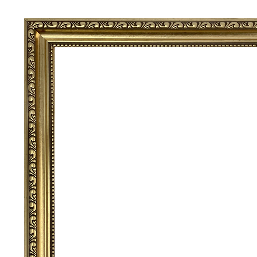 Frames by Post Shabby Chic Antique Gold Photo Frame 18 x 14Inch Image 2