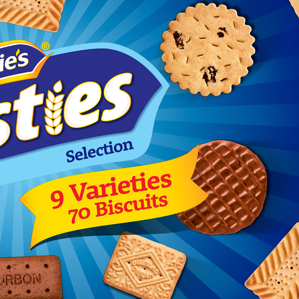 McVitie's Tasties Biscuits Assortment Selection 730g Image 3