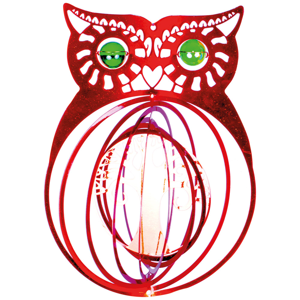 St Helens Owl Wind Spinner Image 1