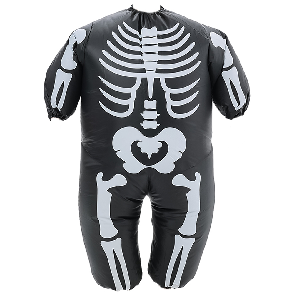 Living and Home Adult Halloween Skeleton Inflatable Cosplay Costume Image 1