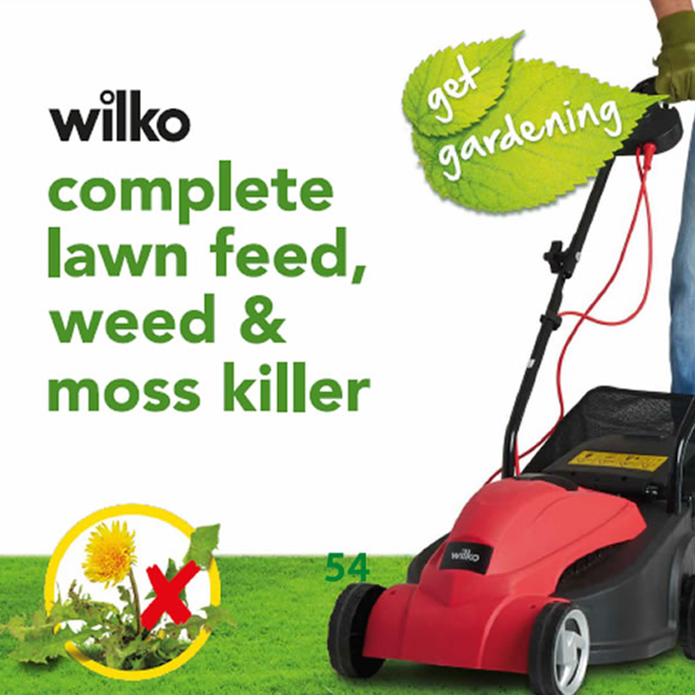 Wilko Lawn Feed Weed and Moss Killer 54msq 1.75kg Image 2