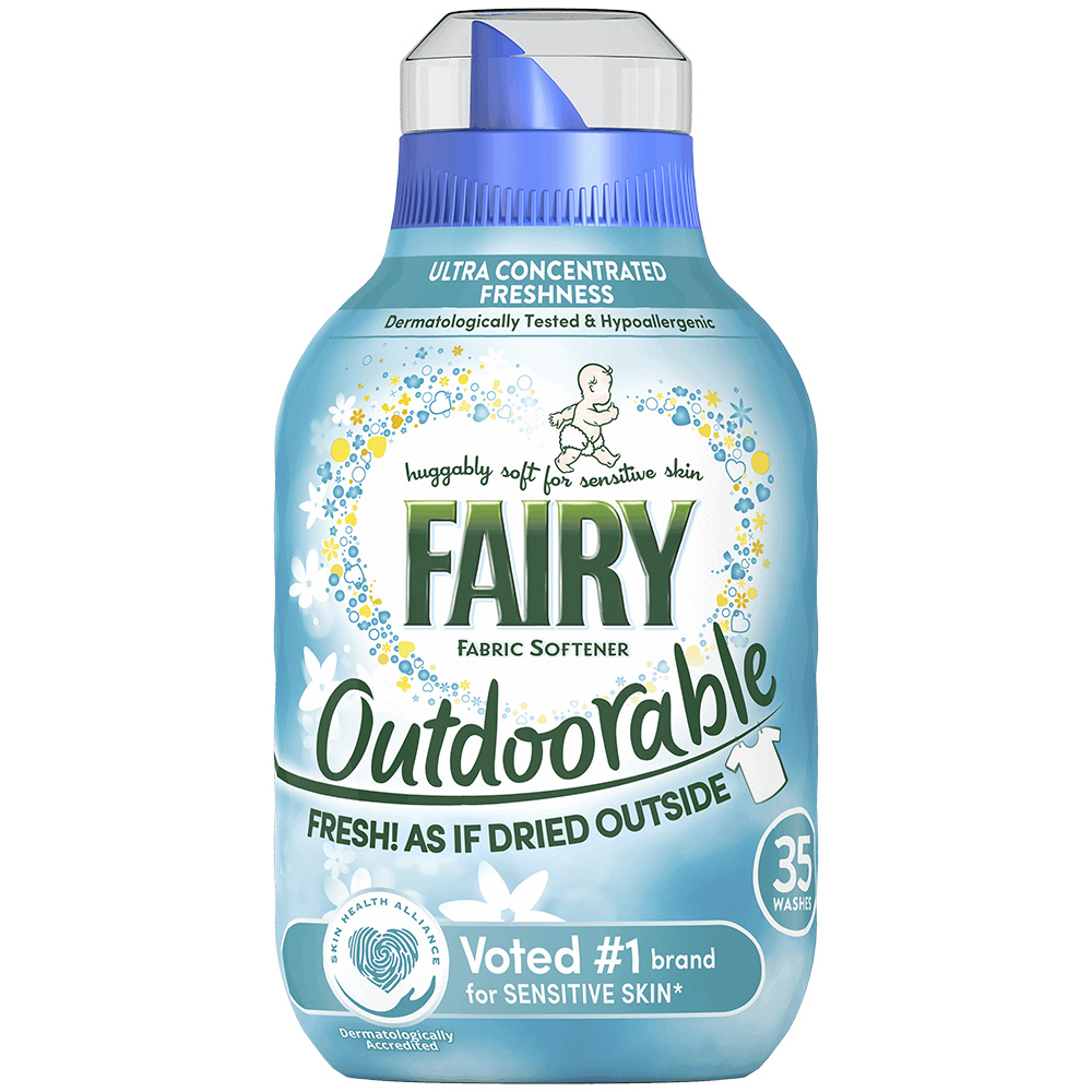 Fairy Outdoorable Fabric Conditioner 35 Washes 490ml Image 2