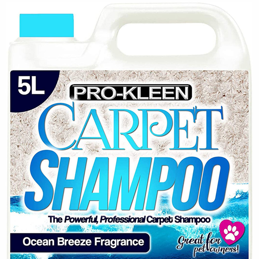 Pro-Kleen Carpet Shampoo Ocean Breeze Fragrance 5L Image 2