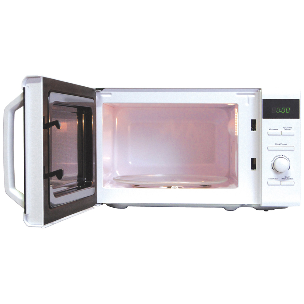Igenix White 20L 800W Digital Microwave Image 4