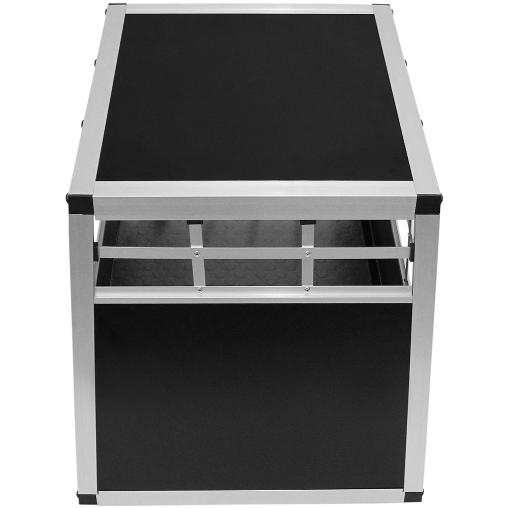 Monster Shop Car Pet Crate with Large Single Door Image 6