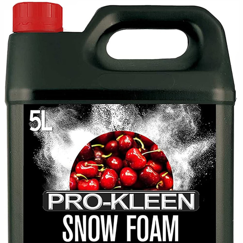 Pro-Kleen Cherry Fragrance Snow Foam 5L Image 2