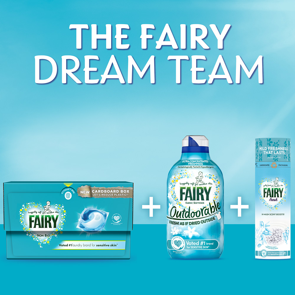 Fairy Outdoorable Fabric Conditioner 35 Washes 490ml Image 3