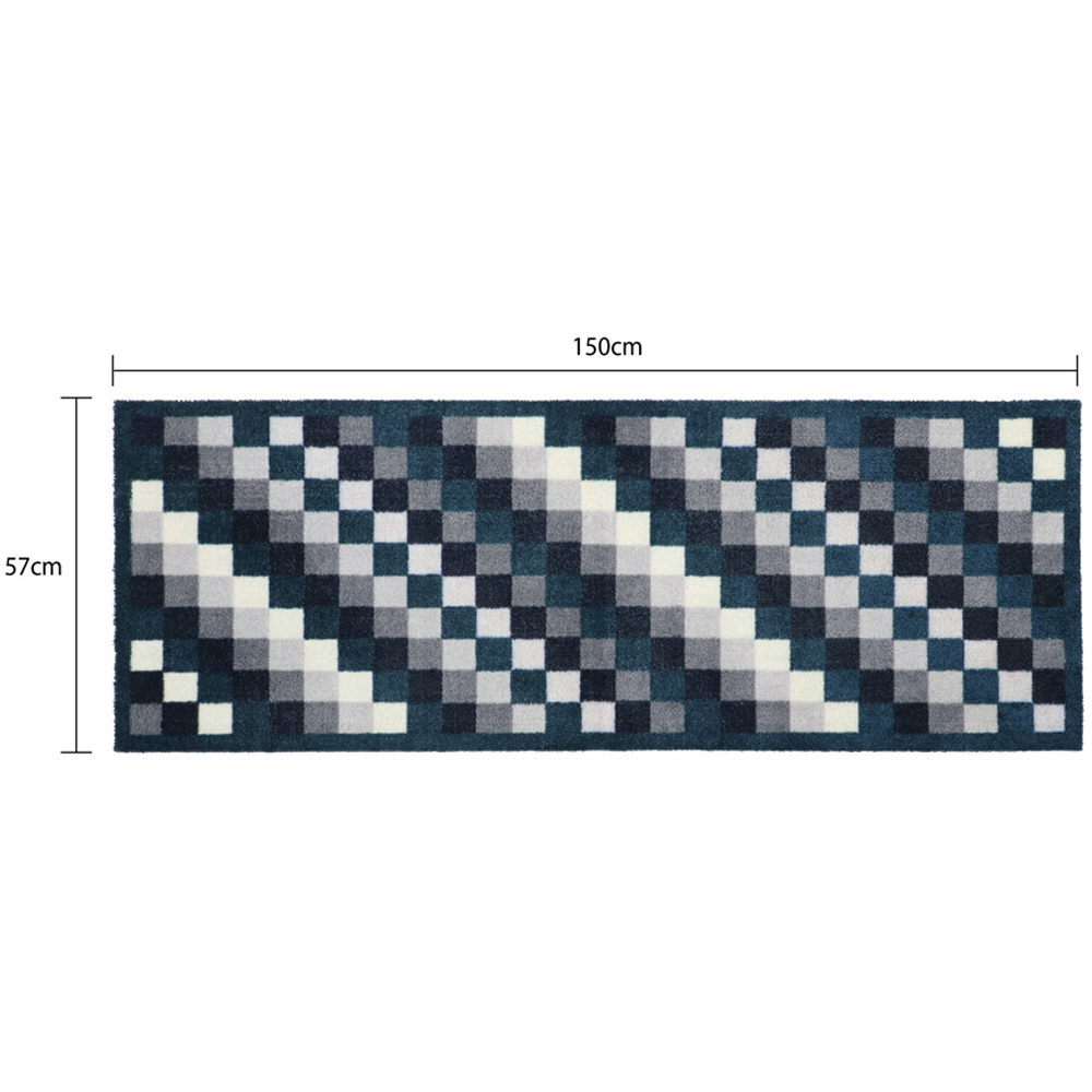 JVL Pixels Mega Mat Runner 57 x 150cm Image 9