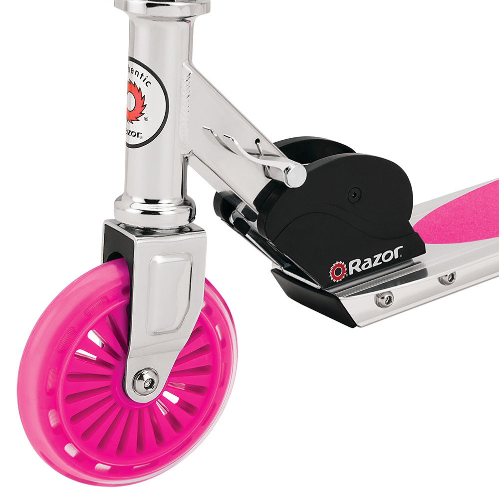 Razor A125 Foldable Kick Scooter Pink Image 6