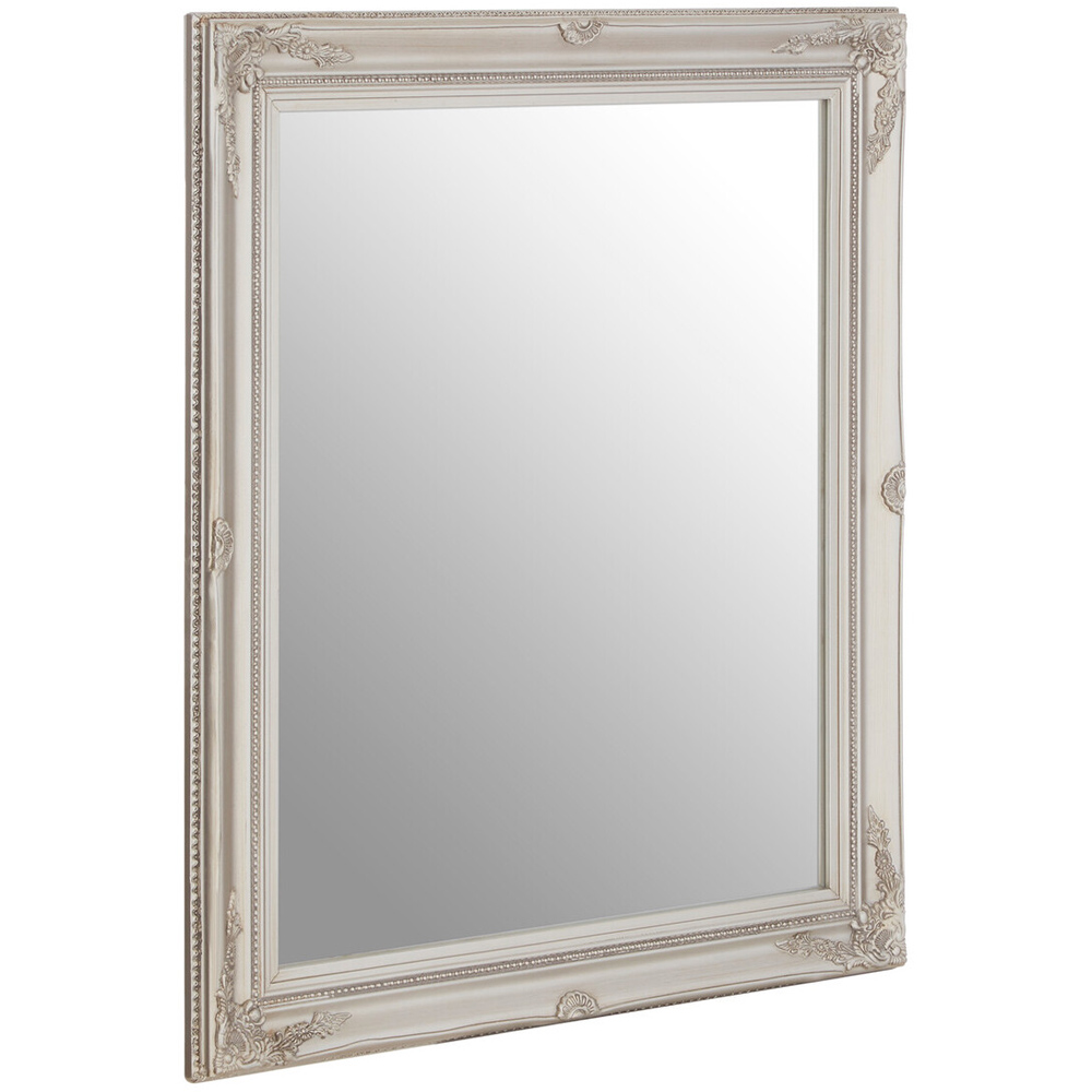 Premier Housewares Classic Silver Wall Mirror Image 2