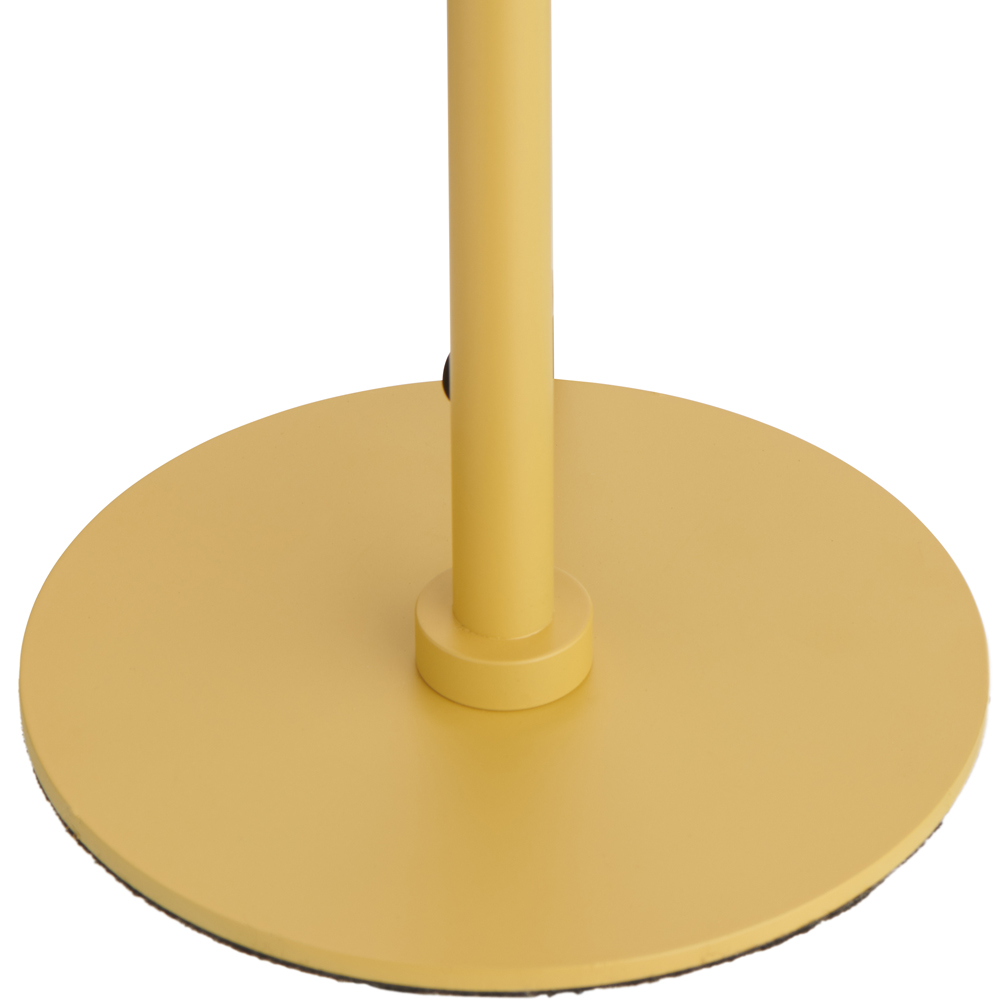 Wilko Ochre Metal Stick Lamp Image 4