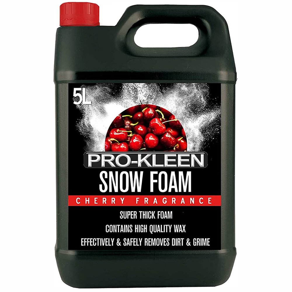 Pro-Kleen Cherry Fragrance Snow Foam 5L Image 1