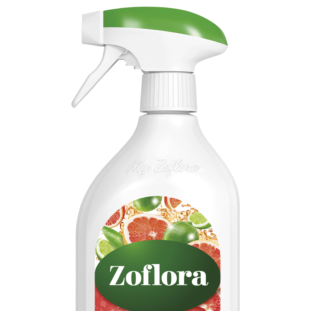 Zoflora Grape Bathroom Cleaner 800ml Image 2