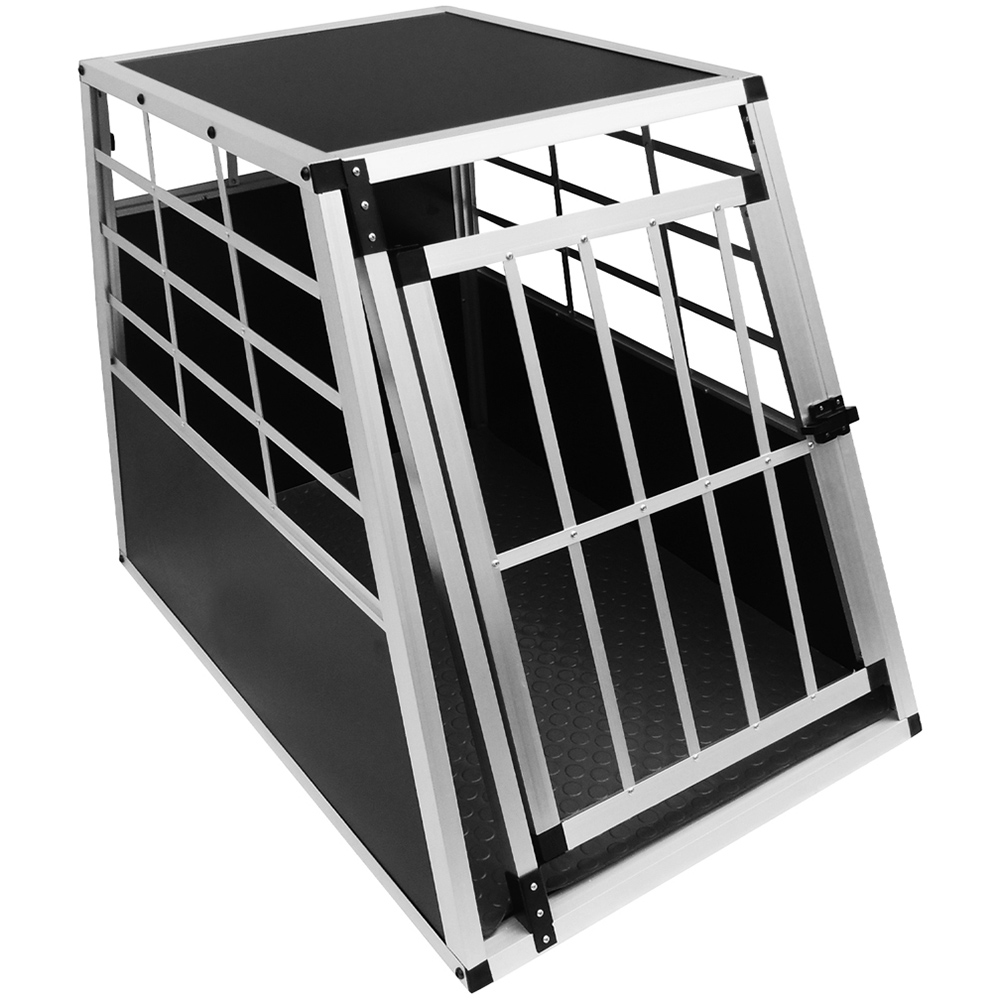 Monster Shop Car Pet Crate with Large Single Door Image 4