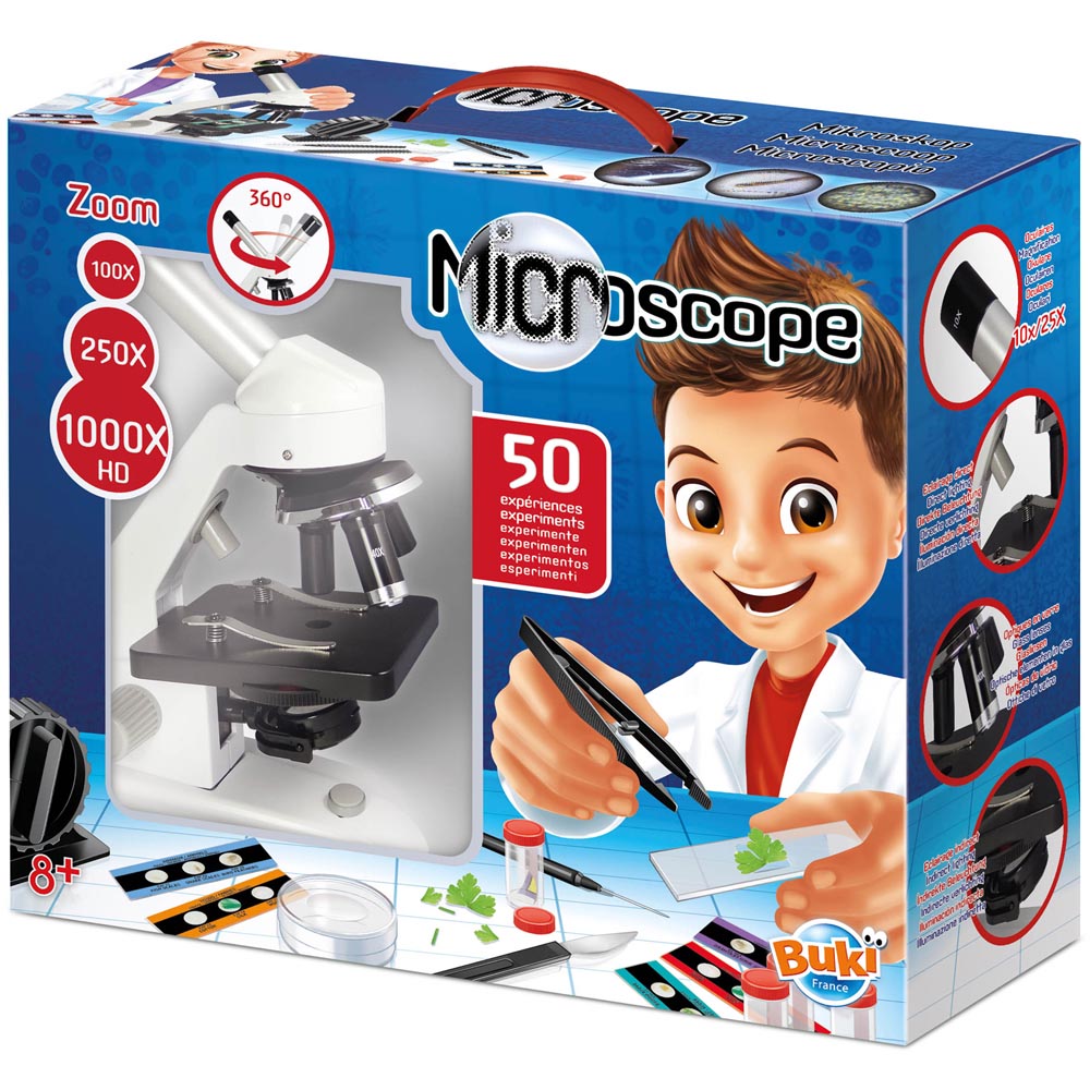 Robbie Toys Microscope with 50 Experiments Image 1