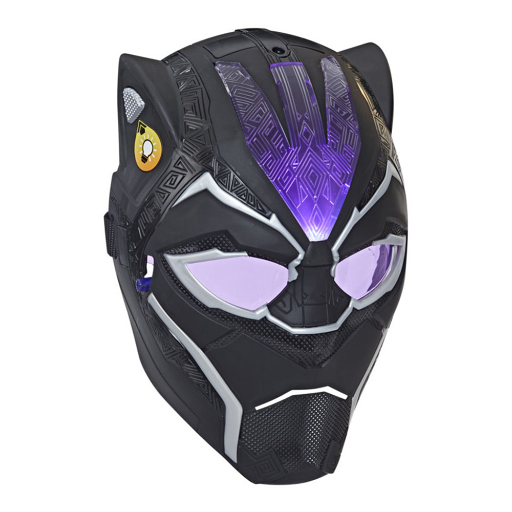 Hasbro Marvel Black Panther Legacy Vibranium FX Mask Image 2