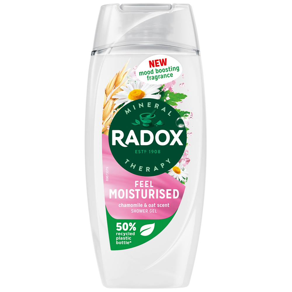 Radox Feel Moisturised Mineral Therapy Shower Gel 225ml Image 1