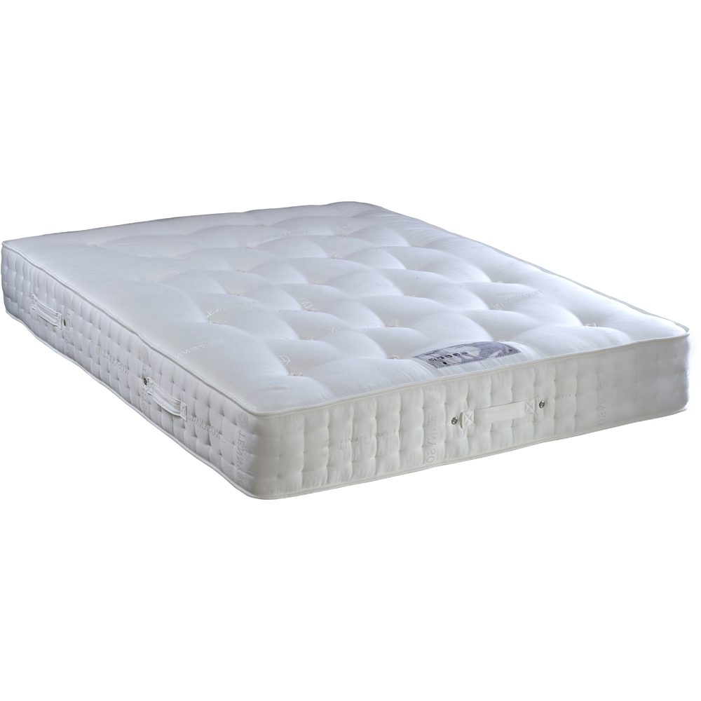 Tennyson Small Double 4000 Twin Pocket Sprung Natural Orthopaedic Mattress Image 1