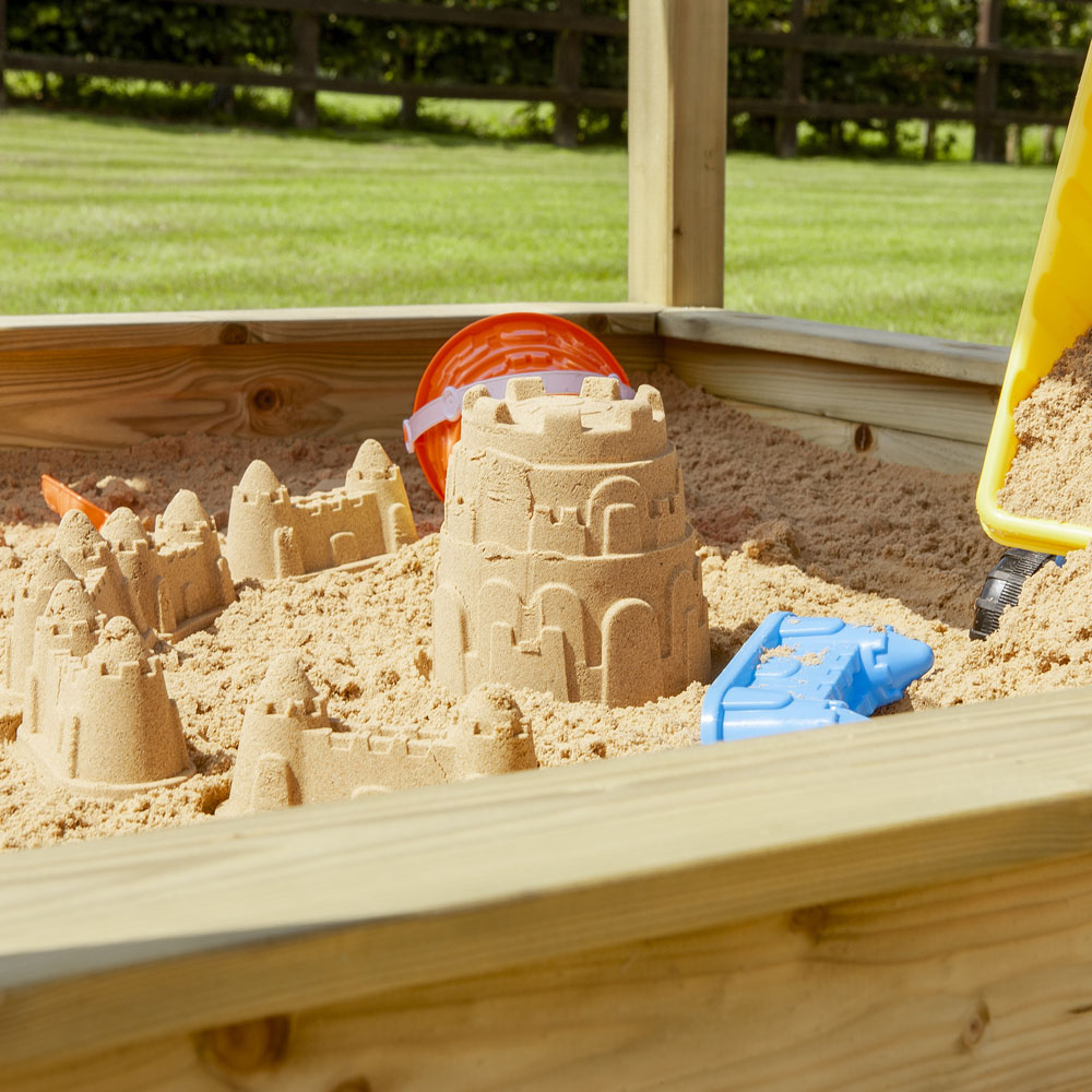 Rowlinson Parkland Sandpit with Roof Image 8