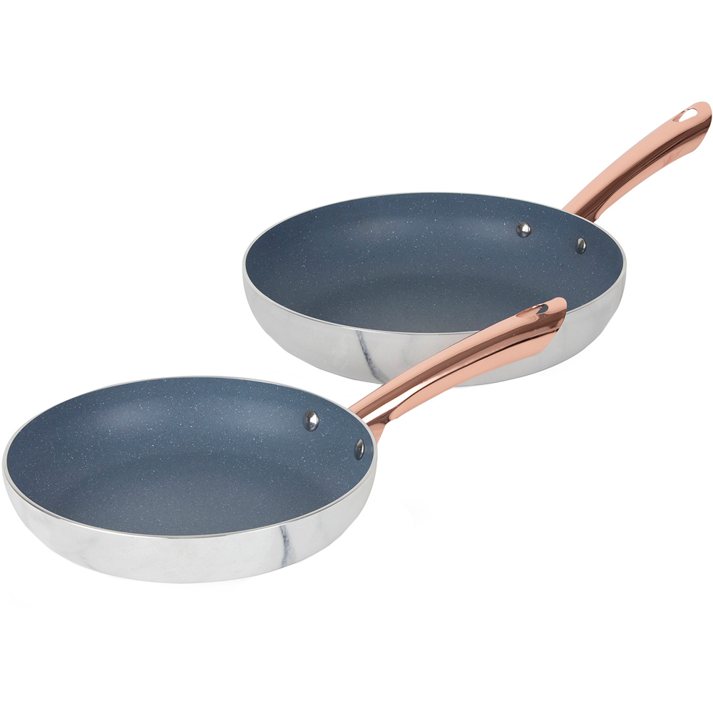 Tower 24cm and 28cm Non-Stick Frying Pan 2 Piece Set Image 1
