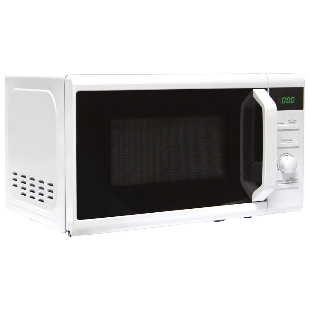 Igenix White 20L 800W Digital Microwave Image 5