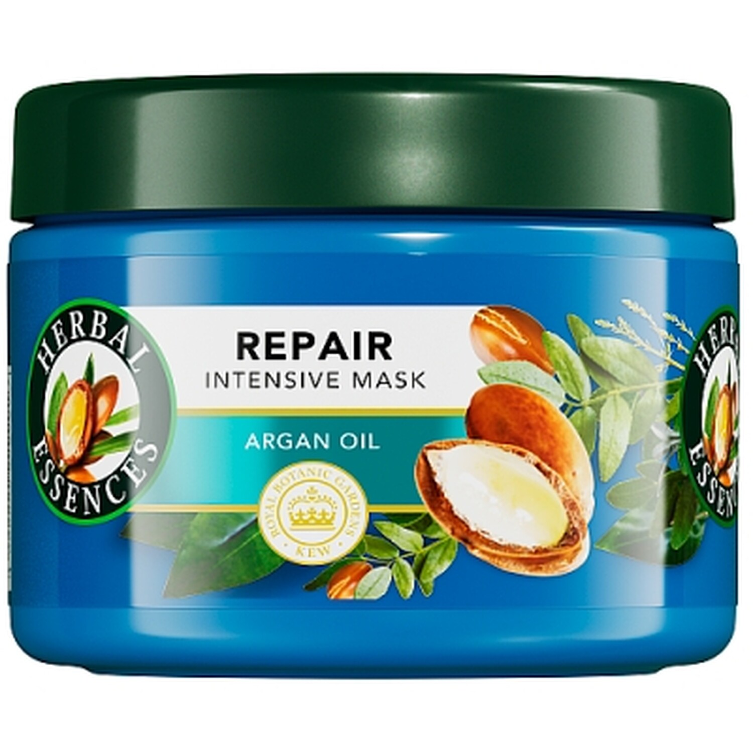 Herbal Essences Intensive Repair Argan Oil Hair Mask 300ml - Blue Image