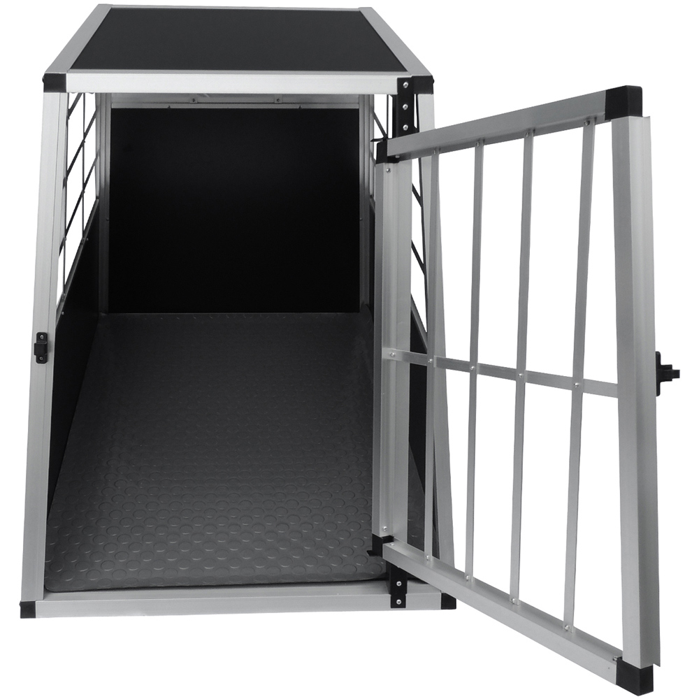 Monster Shop Car Pet Crate with Large Single Door Image 5