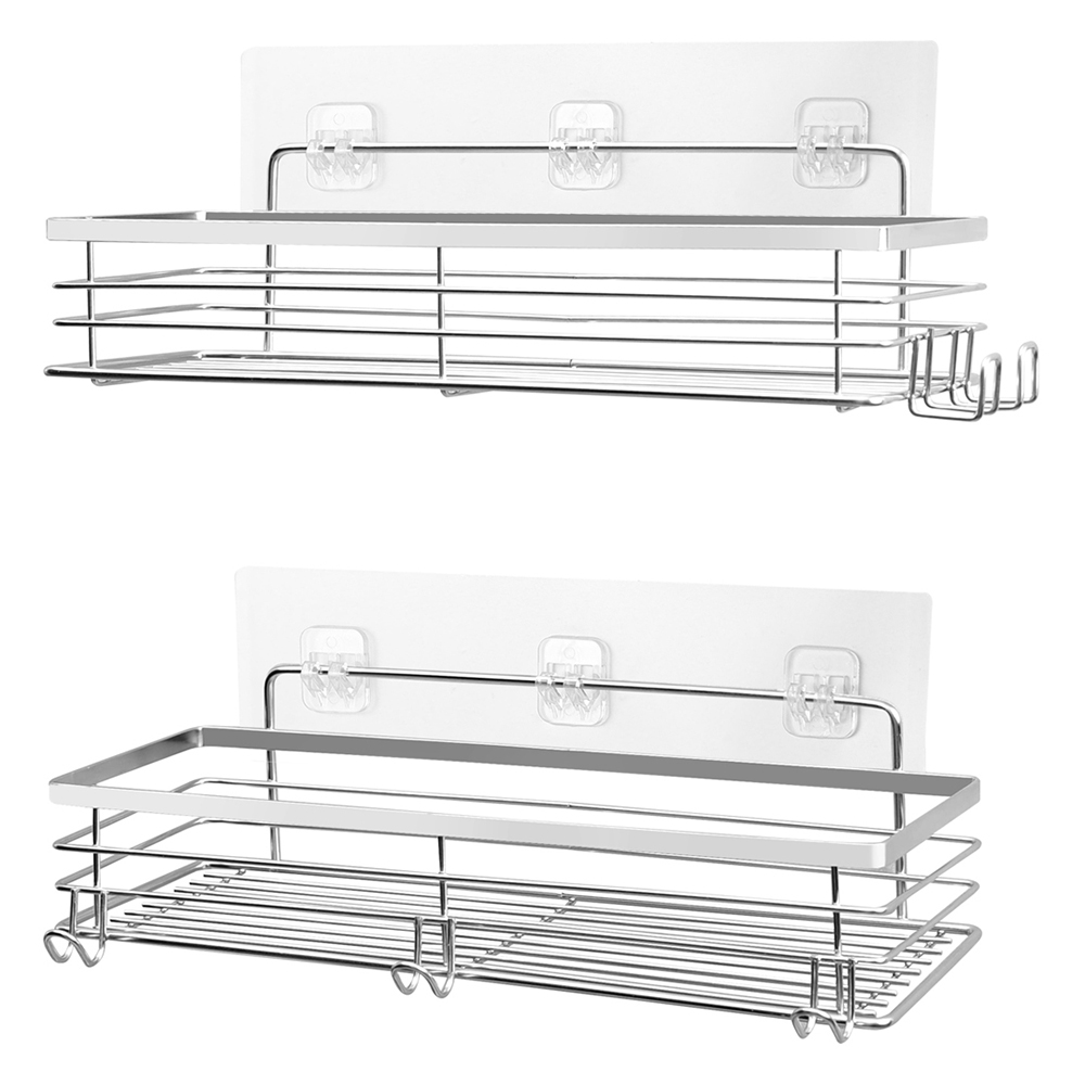 House of Home Steel Shower Caddy Pack of 2 Image 1