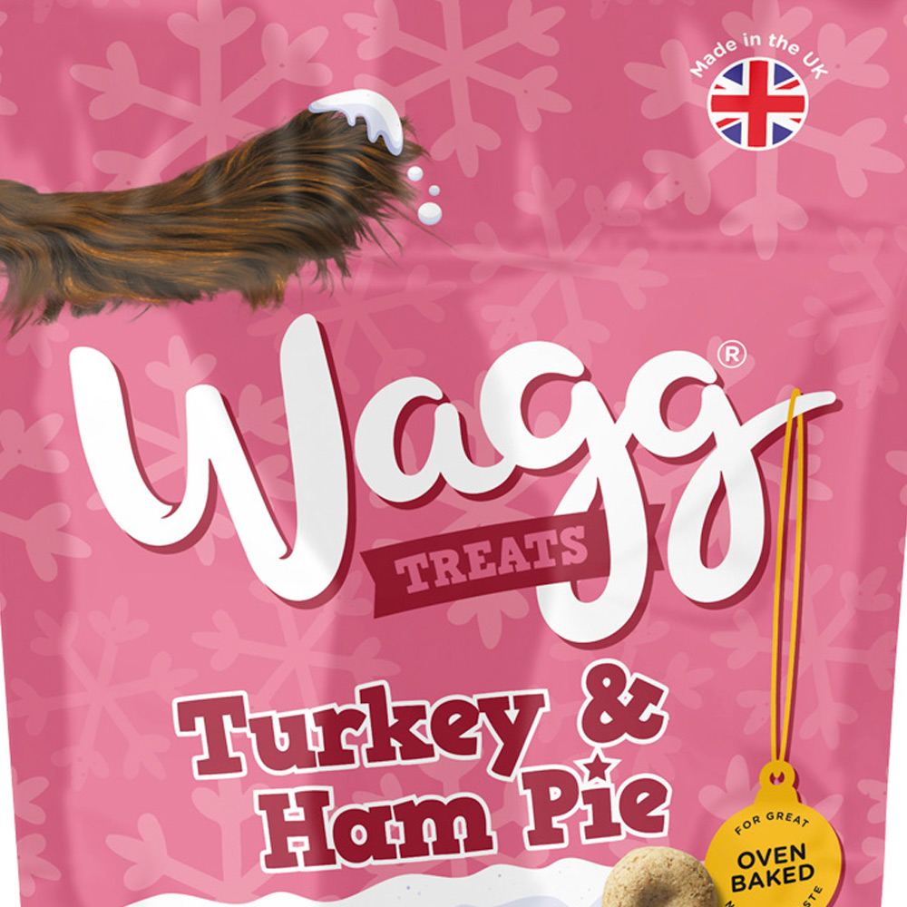 Wagg Turkey Ham Pie Treats 125g Image 2