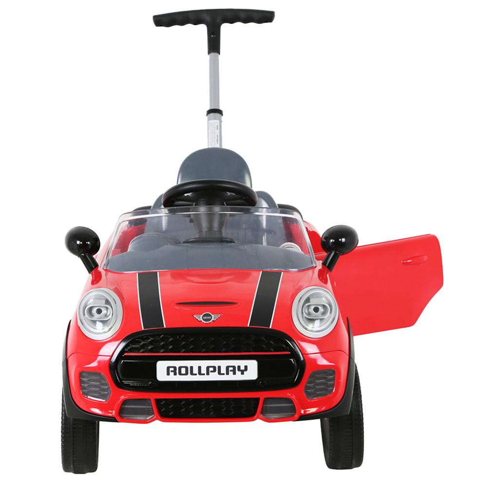 Rollplay Mini Cooper Play Push Car Red Image 3