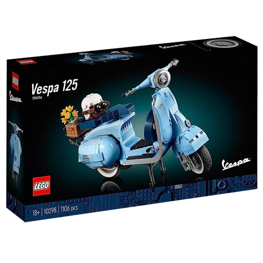 LEGO 10298 Vespa 125 Building Kit Image 1
