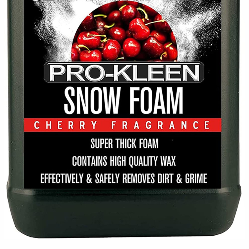 Pro-Kleen Cherry Fragrance Snow Foam 5L Image 3