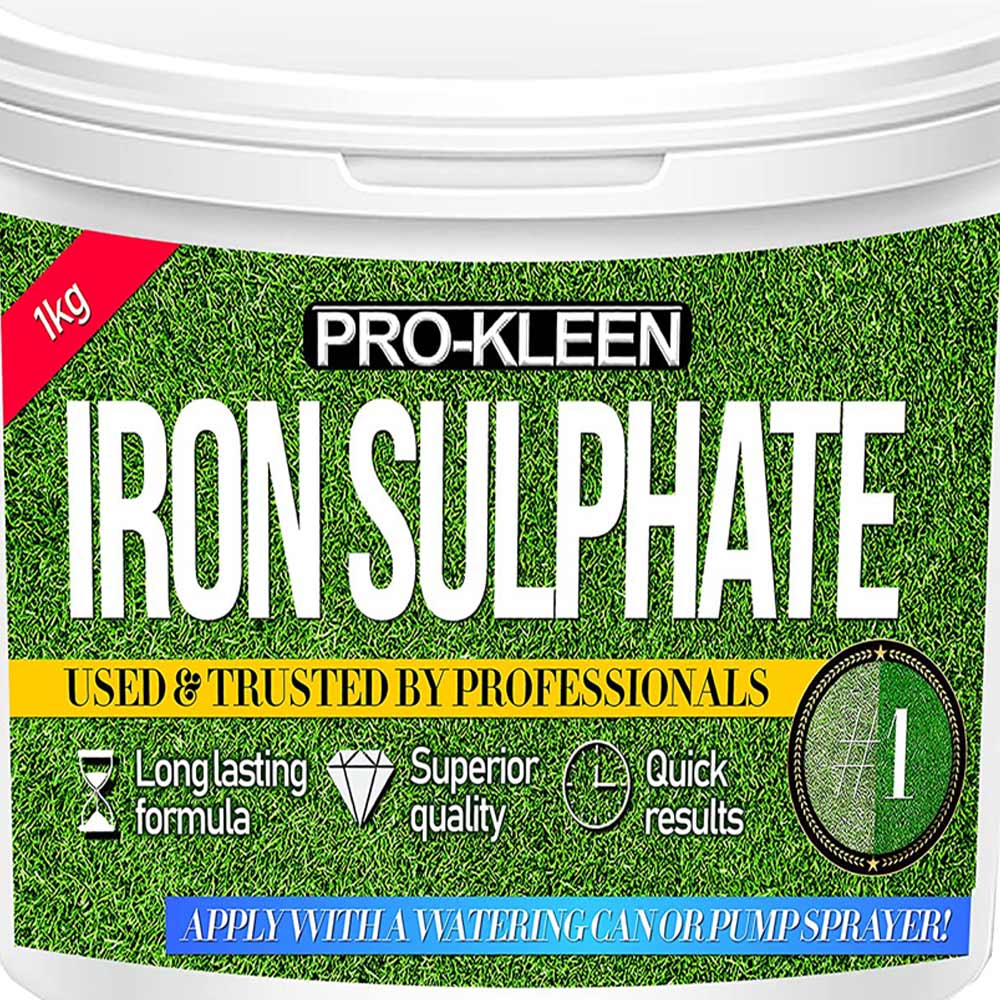 Pro-Kleen Iron Sulphate Pure Lawn Tonic 1KG Image 2