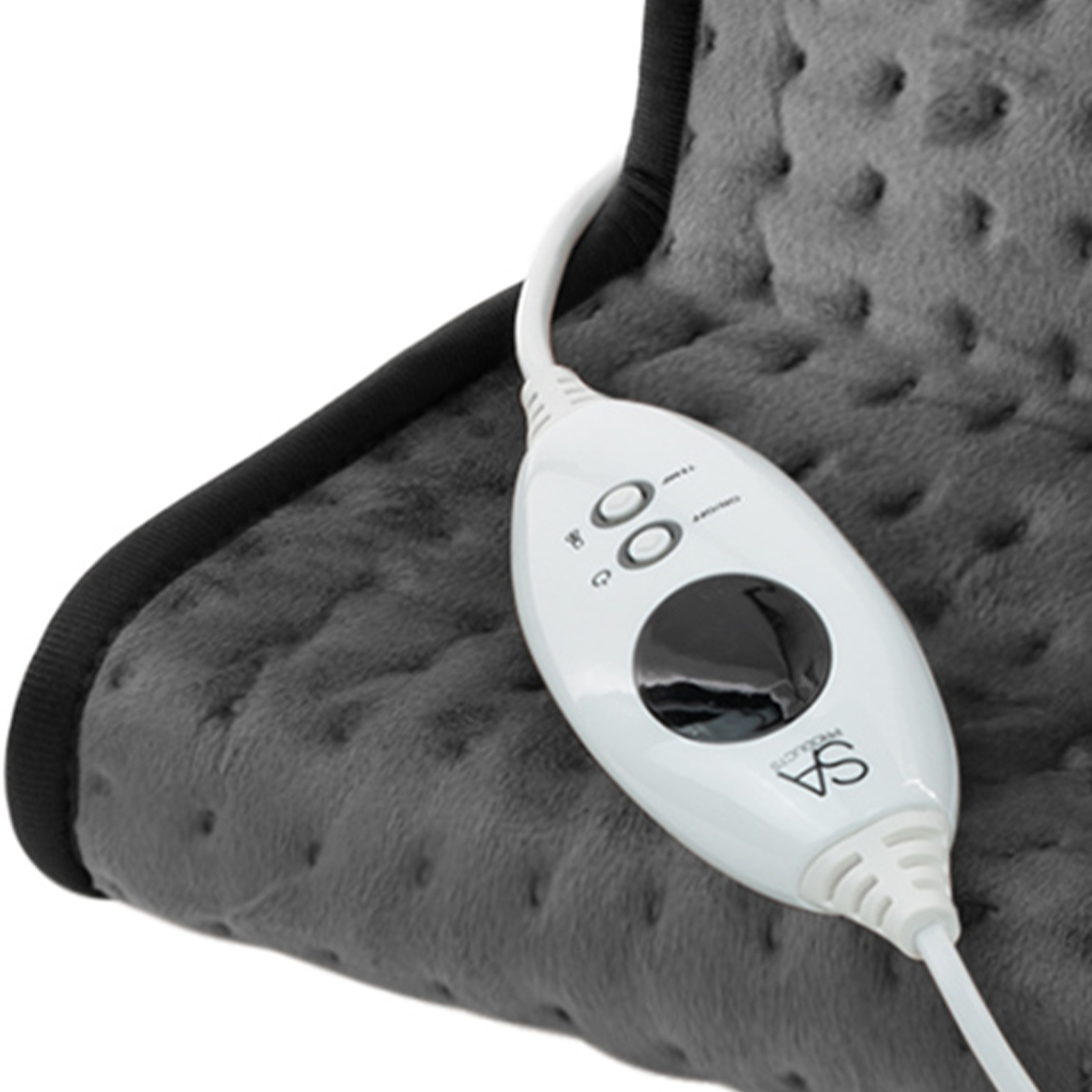 Grey Electric Foot Warmer with 6 Heat Settings Image 2