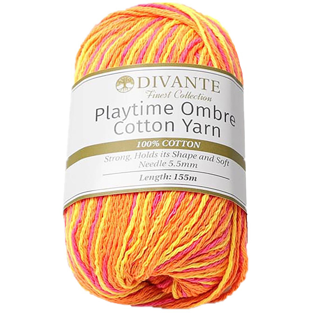 Divante Playtime Ombre Cotton Yarn 155m Image
