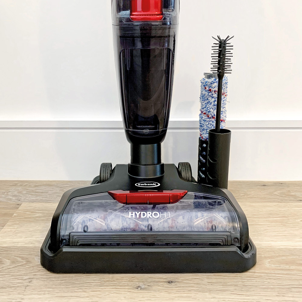 Ewbank HydroH1 2-In-1 Black and Red Cordless Hard Floor Cleaner Image 7