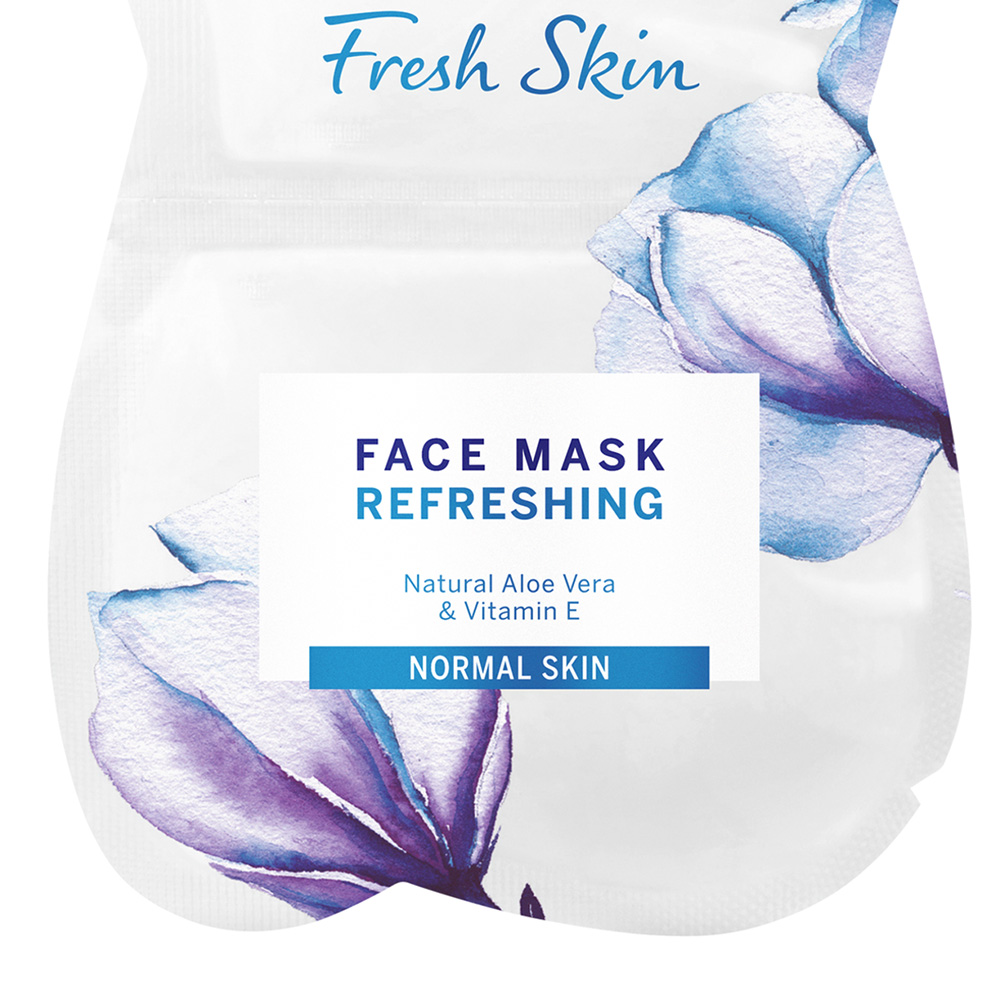Nivea Good Morning Fresh Skin Refreshing Face Mask 2 Pack Image 3