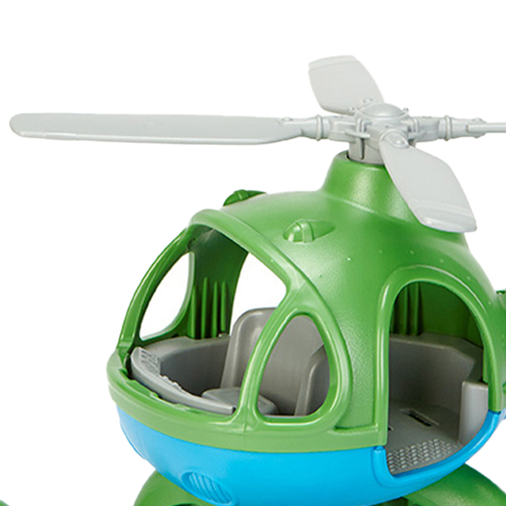 Green Toys Green and Blue Helicopter Image 4