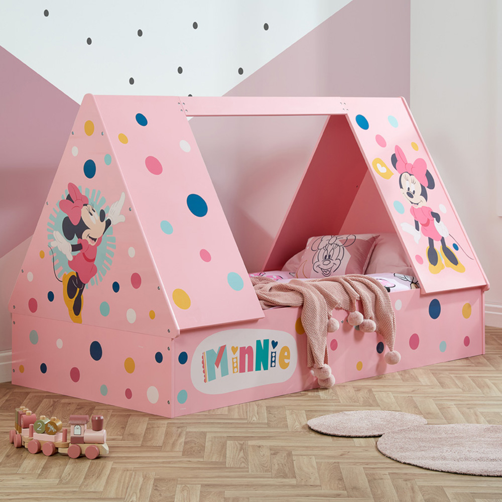 Disney Minnie Mouse Single Tent Bed Image 1
