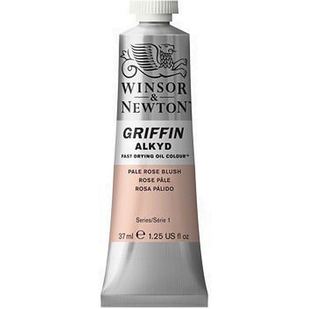 Winsor and Newton Griffin Alkyd Oil Colour - Pale Rose Blush Image 1